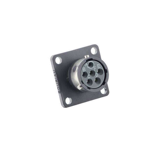 UTGX010E98S Souriau-Sunbank by Eaton  Circular Connector Assemblies